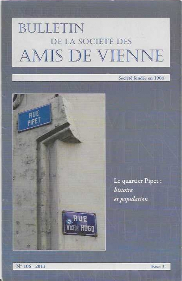 Bulletin des Amis de Vienne 2011 Fascicule 3