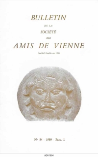Bulletin des Amis de Vienne 1989, fascicule 1