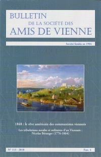 Bulletin des amis de Vienne 2018 Fascicule 4