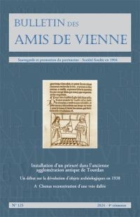 Bulletin des Amis de Vienne 2024, 4ème trimestre