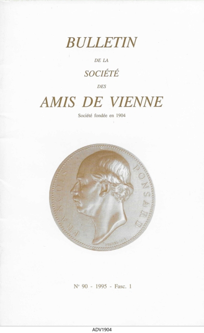 Bulletin des Amis de Vienne 1995, fascicule 1