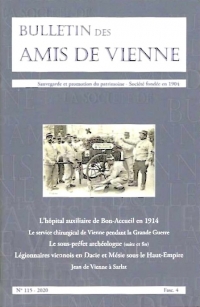 Bulletin des Amis de Vienne 2020 Fascicule 4