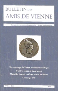 Bulletin des Amis de Vienne 2021 Fascicule 1