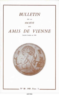 Bulletin des Amis de Vienne 1985, fascicule 3