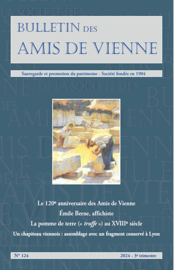 Bulletin des Amis de Vienne 2024, 3er trimestre