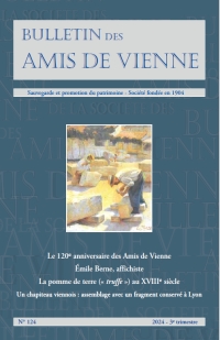 Bulletin des Amis de Vienne 2024, 3ème trimestre