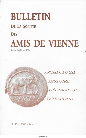 Bulletin des Amis de Vienne 2000, fascicule 1
