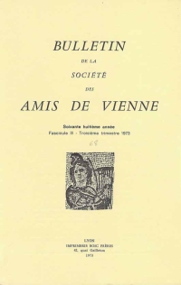 Bulletin des Amis de Vienne 1973, fascicule 3