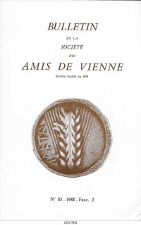 Bulletin des Amis de Vienne 1988, fascicule 3