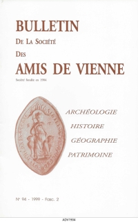 Bulletin des Amis de Vienne 1999, fascicule 2